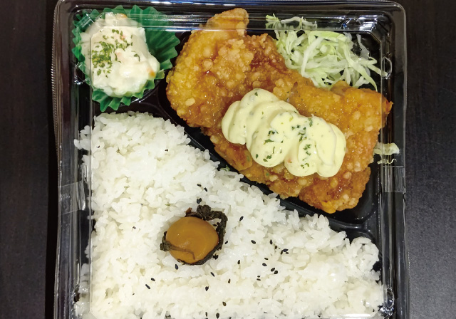 チキン南蛮弁当